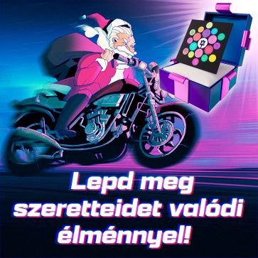 Karácsonyi ajándékutalványok az AROOM-ban – Lepd meg szeretteidet felejthetetlen élménnyel!-img