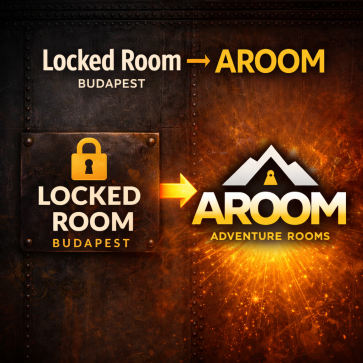 A LOCKED ROOM Budapest megújult: új nevünk AROOM!-img