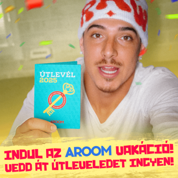 Fedezd fel az AROOM világát – most már saját útlevéllel!-img