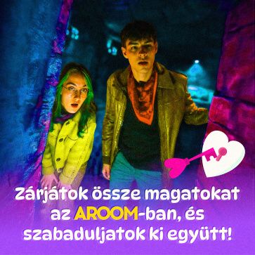 Valentin-napi program ötlet: romantikus kaland az AROOM szabadulószobában Budapesten-img