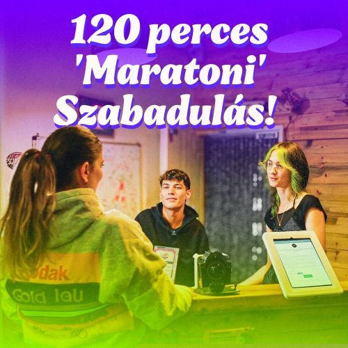 120 perces „Maratoni” Szabadulás az AROOM-ban – Dupla élmény kedvezménnyel-img