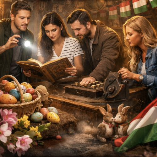 Tavaszi kaland a belvárosban: március 15-én is nyitva az AROOM összes szabadulós kalandjátéka-img