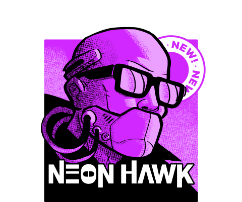 Neon Hawk